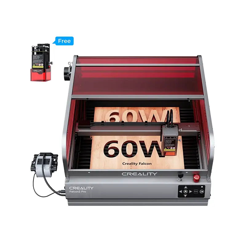 Creality Falcon2 Pro 60W Laser Engraver and Cutter