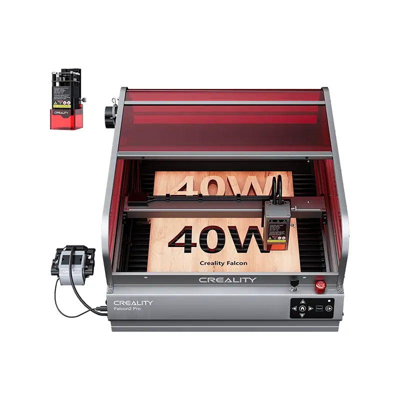 Creality Falcon2 Pro 40W Laser Engraver and Cutter
