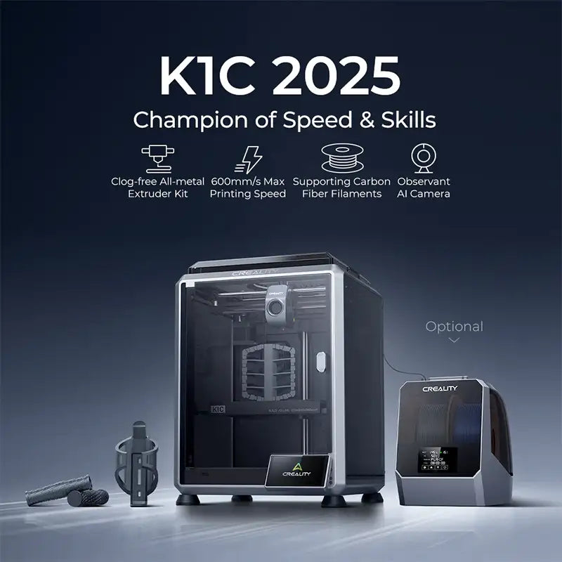 Creality K1C 2025 3D Printer