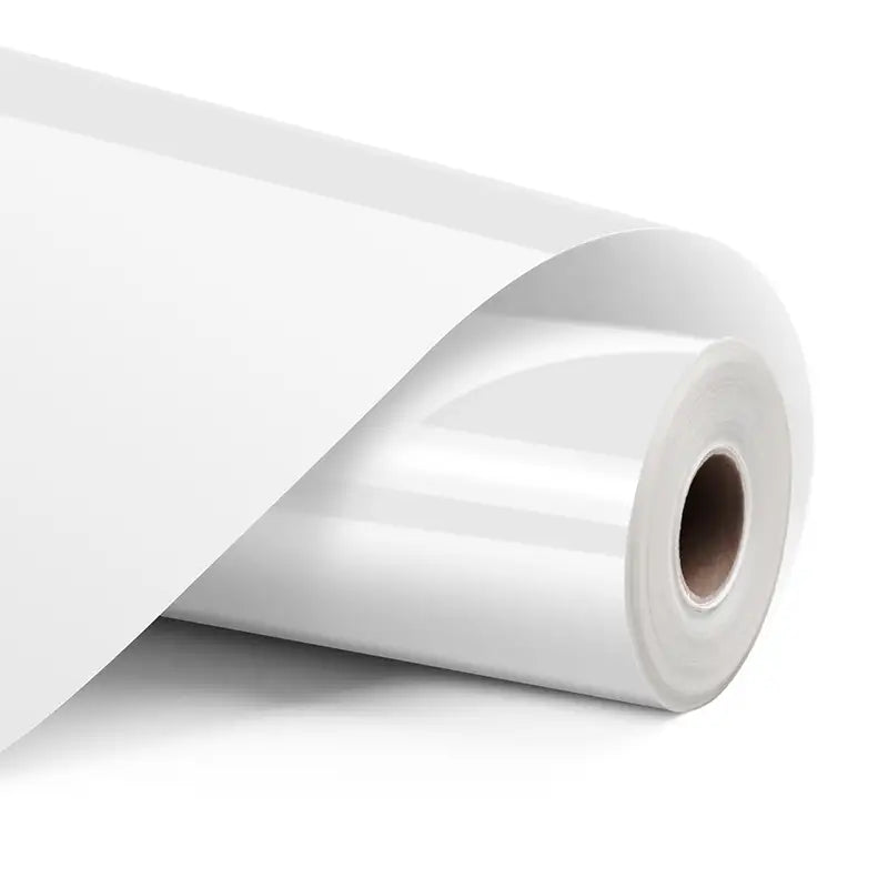 Heat Transfer Vinyl Basic - White - 30.5 x 180 cm