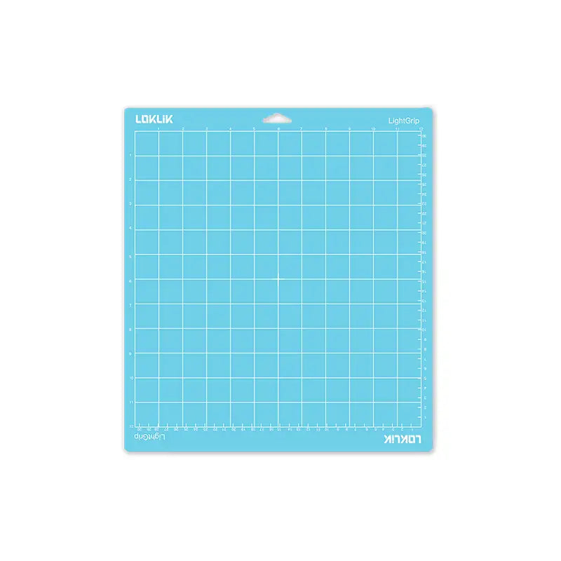 LOKLiK Cutting Mat 3 Pack - Blue Light Grip