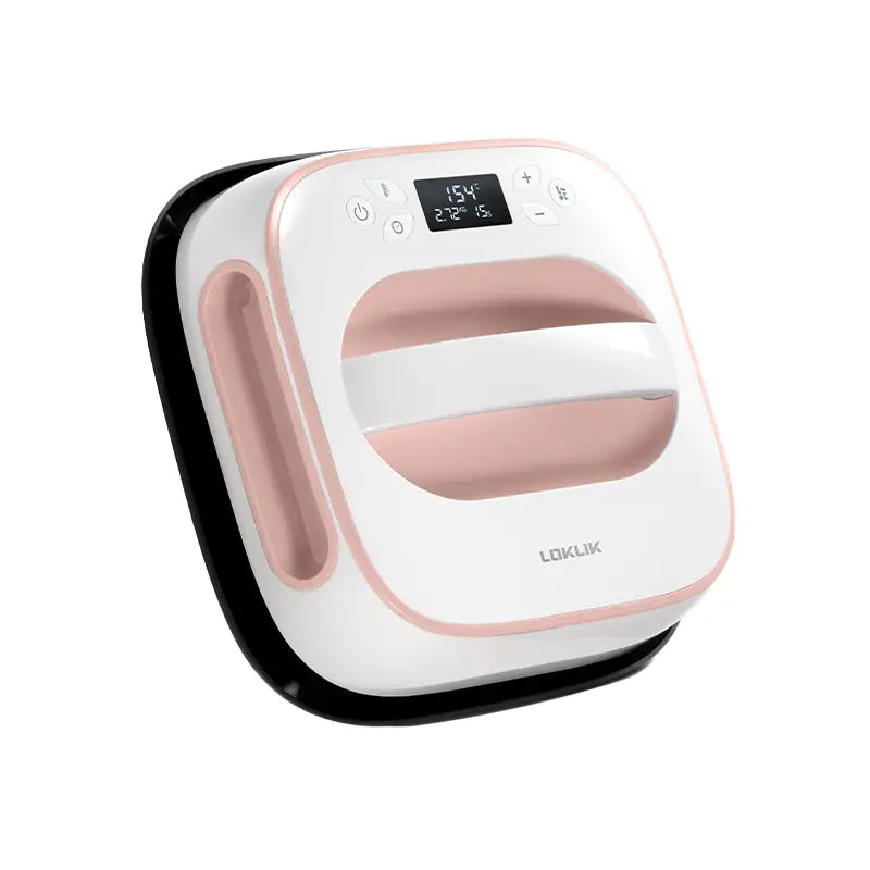 LOKLiK Easy hőprés, Romance Pink