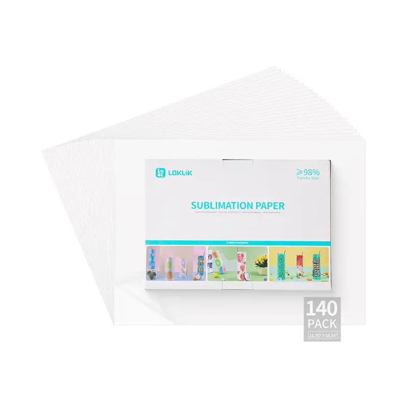 Hârtie pentru sublimare A3, pachet de 140 de coli