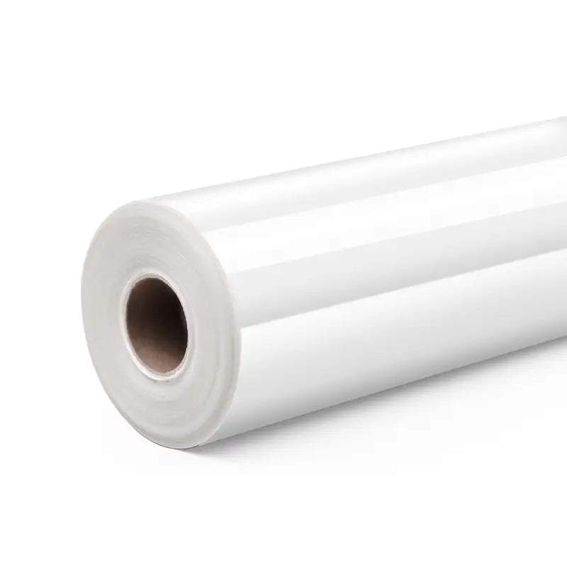 Permanent Adhesive Vinyl Glossy - White - 30.5 x 180 cm