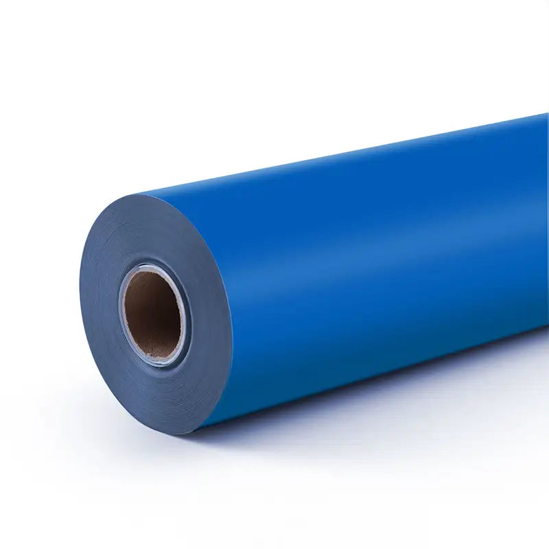 Permanent Adhesive Vinyl Matte - Blue - 30.5 x 180 cm