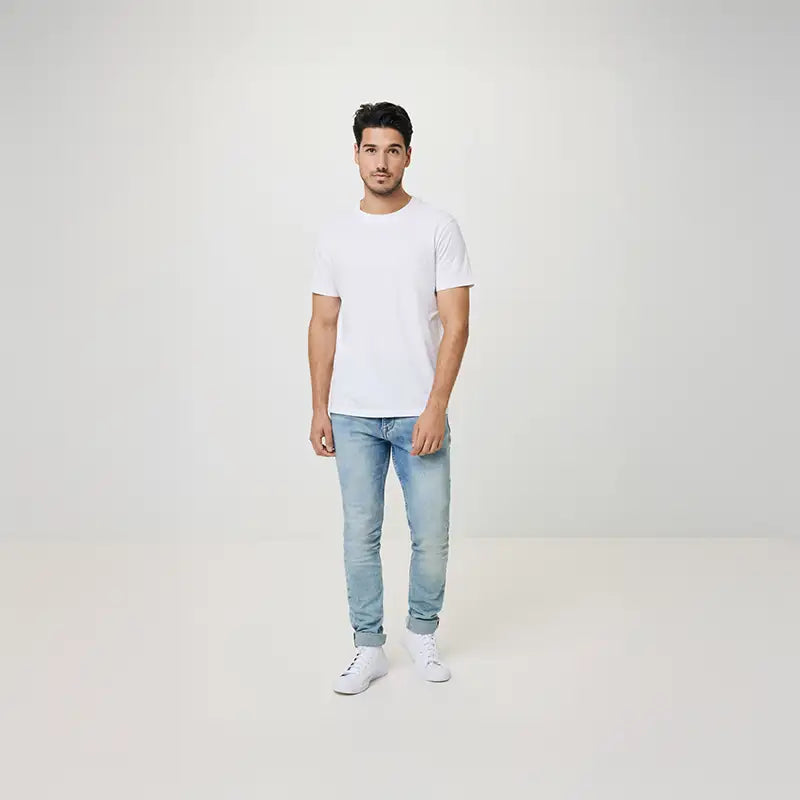 Tricou din bumbac reciclat Bryce White
