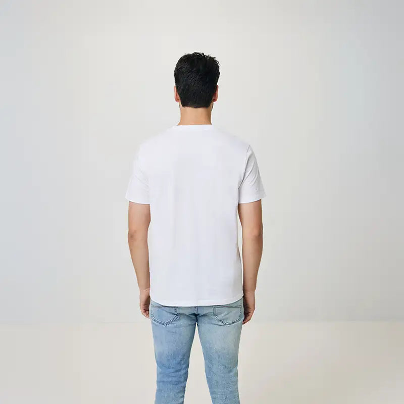 Tricou din bumbac reciclat Bryce White