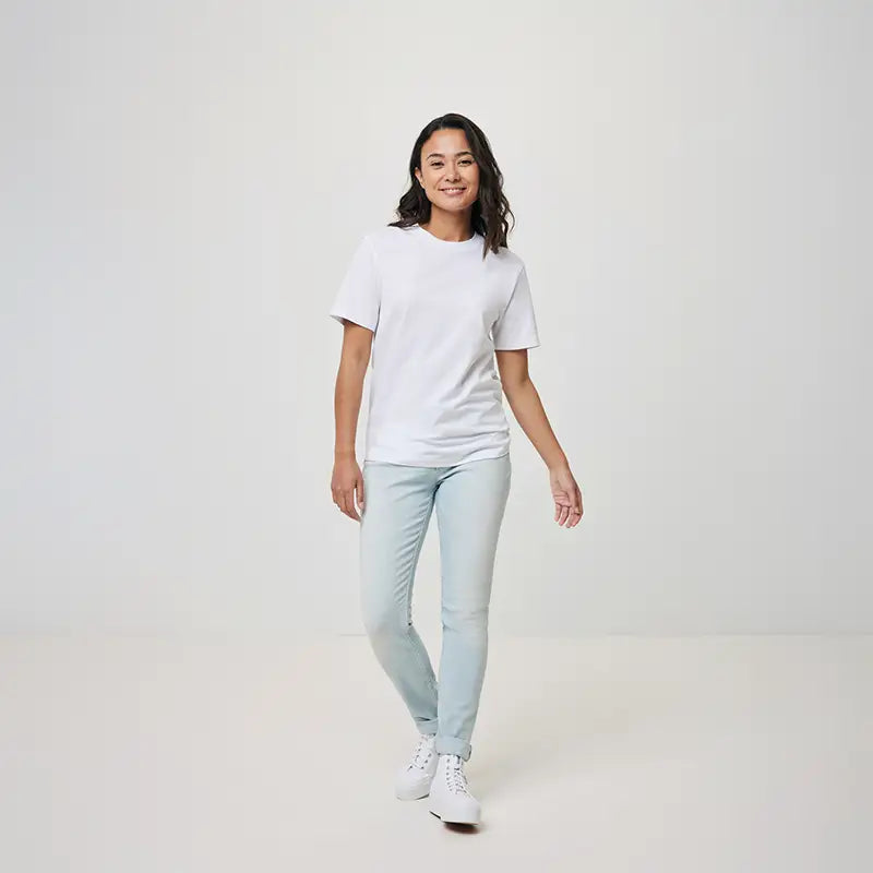 Tricou din bumbac reciclat Bryce White