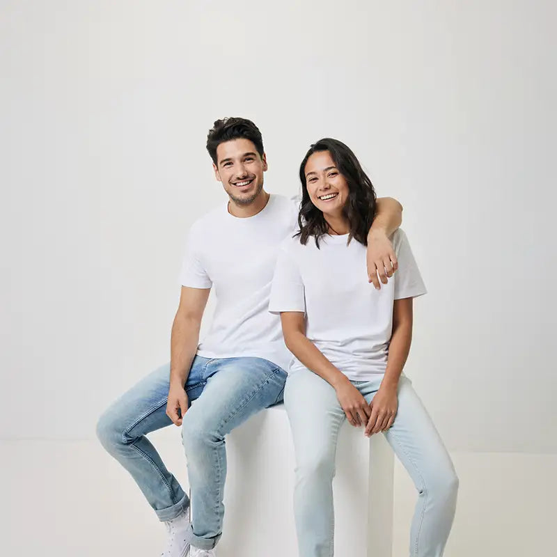 Tricou din bumbac reciclat Bryce White