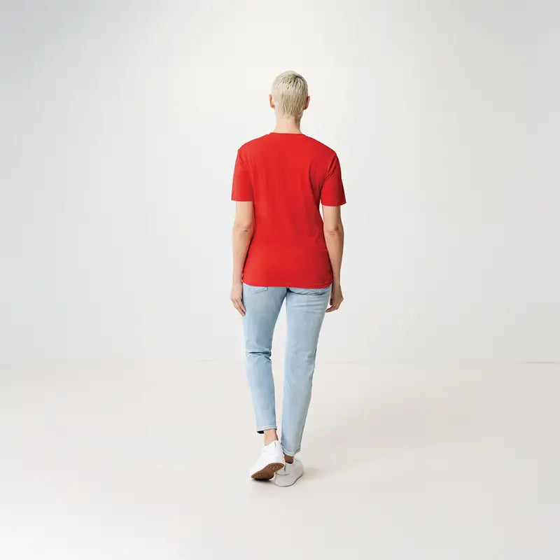 Tricou din bumbac reciclat Bryce Red