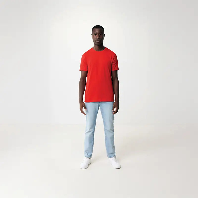 Tricou din bumbac reciclat Bryce Red