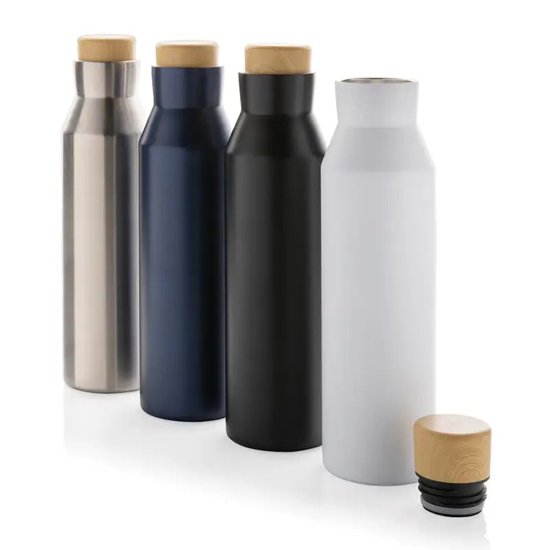 Termos din oțel inoxidabil albastru