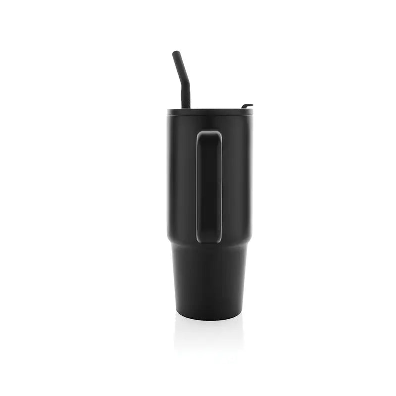 Pahar Deluxe din oțel inoxidabil, 900 ml – Negru