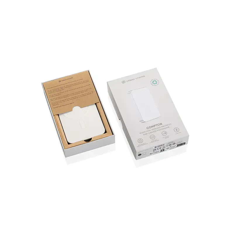 10 000 mAh-s powerbank – fehér