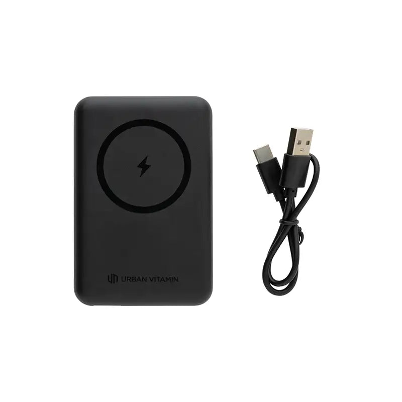 5 000 mAh-s powerbank – fekete