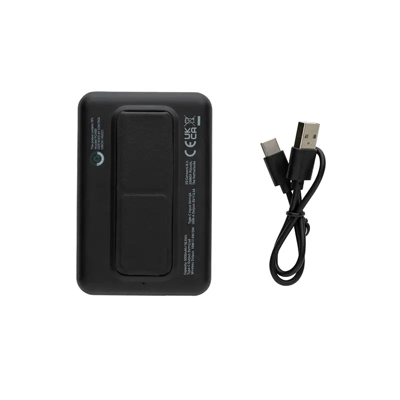 5 000 mAh-s powerbank – fekete