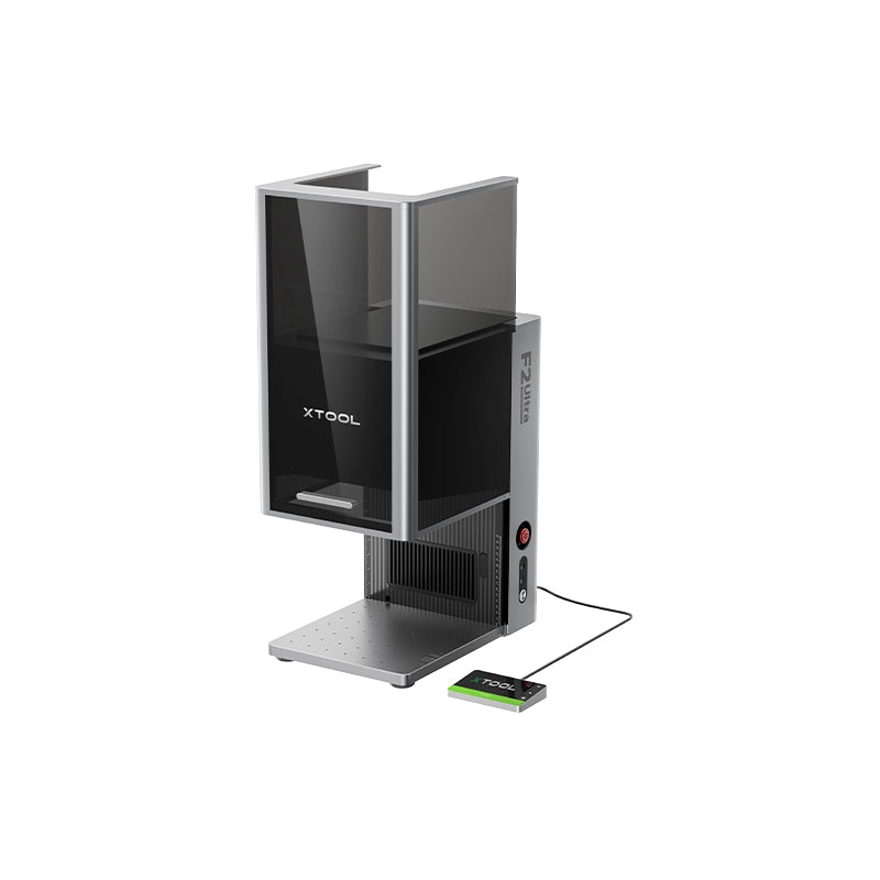 xTool F2 Ultra 60W MOPA & 40W Diode Dual Laser Engraver