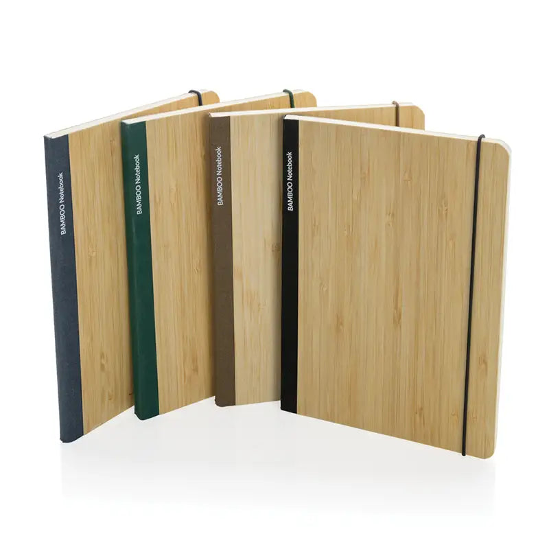Black Bamboo A5 Notebook