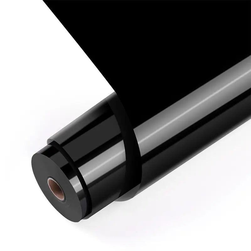 Heat Transfer Vinyl Basic 12 m - Black - 30.5 x 1200 cm