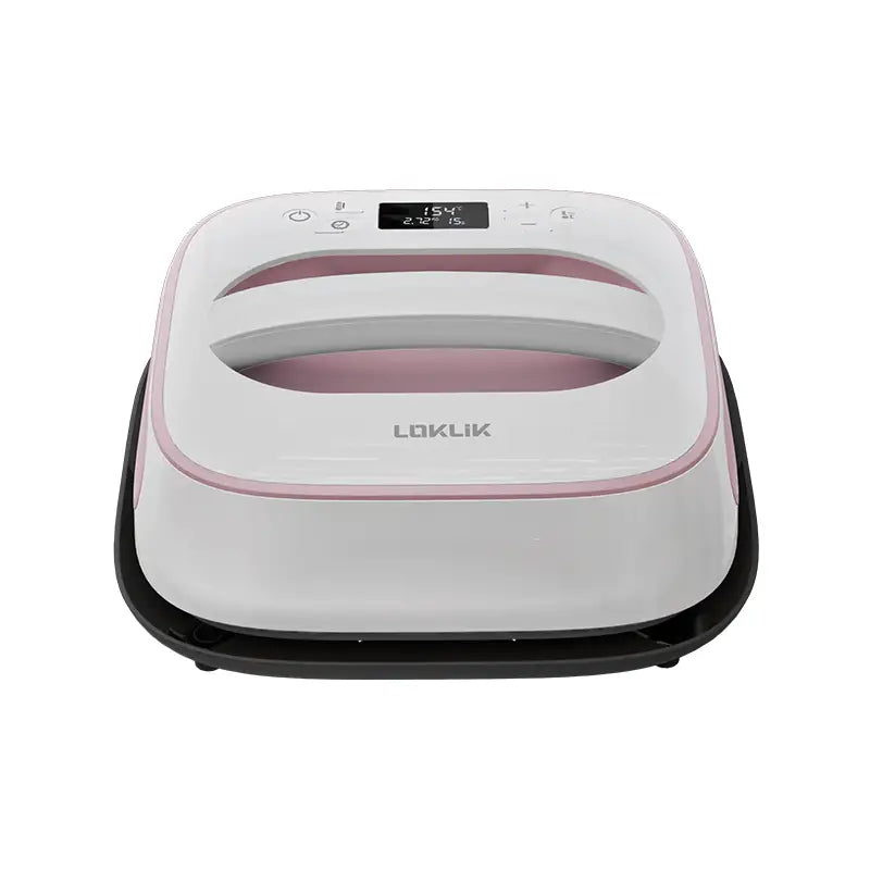 LOKLiK Easy hőprés, Romance Pink