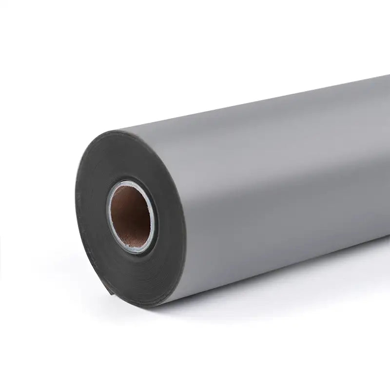 Vinil mat cu adeziv permanent – Gri deschis – 30,5 x 180 cm