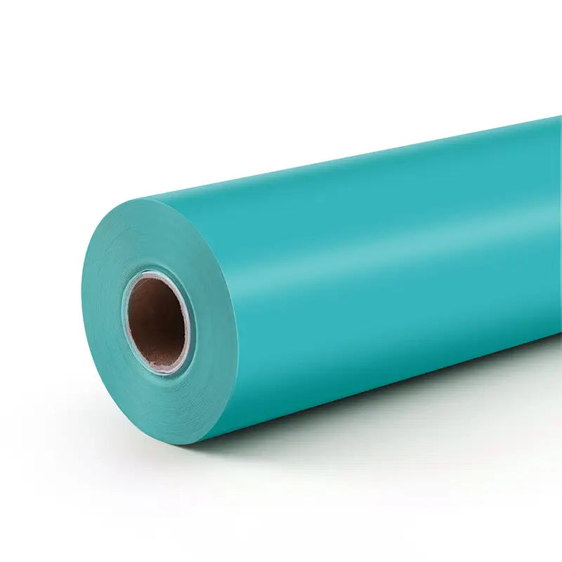Vinil mat cu adeziv permanent – Albastru Tiffany – 30,5 x 180 cm