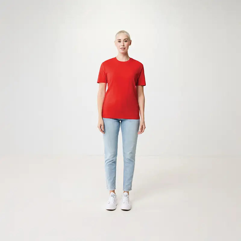 Tricou din bumbac reciclat Bryce Red