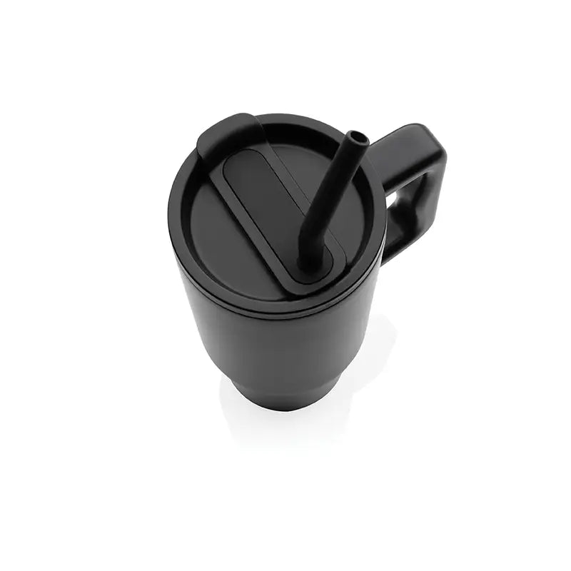 Pahar Deluxe din oțel inoxidabil, 900 ml – Negru