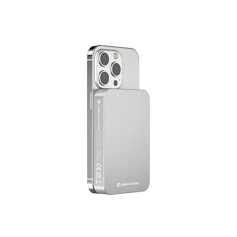 10 000 mAh-s powerbank – fehér