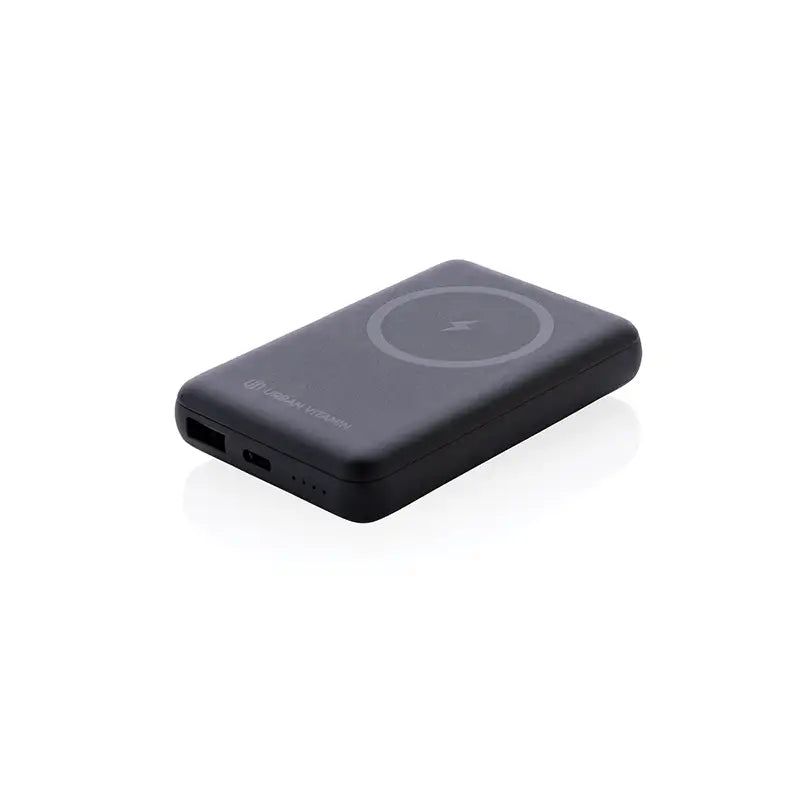 5 000 mAh-s powerbank – fekete