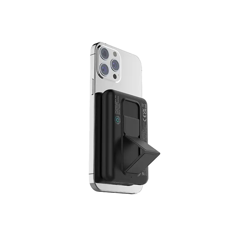 5 000 mAh-s powerbank – fekete